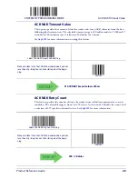 Preview for 39 page of Wasp WLS9600 Product Reference Manual