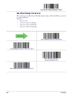 Preview for 60 page of Wasp WLS9600 Product Reference Manual