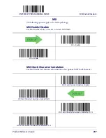 Preview for 217 page of Wasp WLS9600 Product Reference Manual