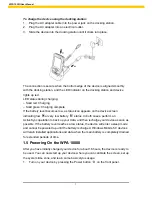 Preview for 13 page of Wasp WPA 1000II User Manual