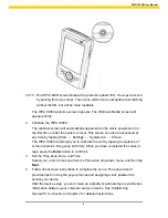 Preview for 14 page of Wasp WPA 1000II User Manual