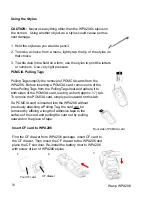 Предварительный просмотр 10 страницы Wasp WPA206 Product Reference Manual