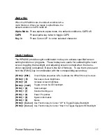 Preview for 15 page of Wasp WPA206 Product Reference Manual