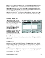 Preview for 35 page of Wasp WPA206 Product Reference Manual