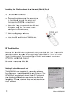 Preview for 38 page of Wasp WPA206 Product Reference Manual