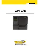 Wasp WPL 406 User Manual предпросмотр