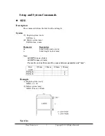 Preview for 7 page of Wasp WPL305 Programming Manual