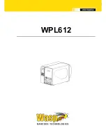 Wasp WPL612 User Manual preview