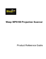 Wasp WPS100 Product Reference Manual preview