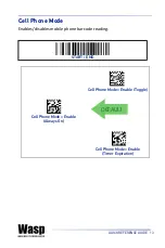 Preview for 17 page of Wasp WPS1500 Quick Reference Manual