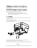 Предварительный просмотр 12 страницы Wasp WRP8055 User Manual