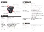 Preview for 3 page of Wasp WRS100SBR Quick Manual