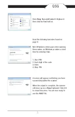 Preview for 6 page of Wasp WWS110i Quick Start Manual