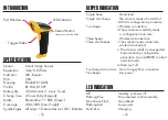 Предварительный просмотр 3 страницы Wasp WWS550SBR Quick Manual