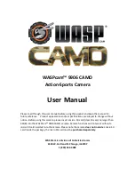 WASPcam 9906 CAMO User Manual preview