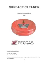 Waspper PEGGAS Operation Manual preview