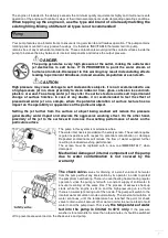 Preview for 8 page of Waspper W3000HG Translation Of The Original Operation Manual