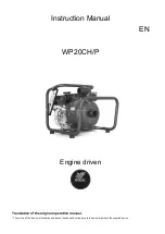 Waspper WP20CH/P Instruction Manual предпросмотр