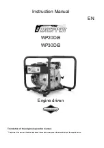 Waspper WP20D/B Instruction Manual предпросмотр