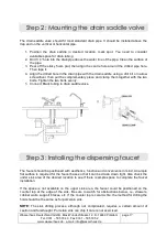 Preview for 17 page of Wasserhaus QuaRO Series Installation And User Manual