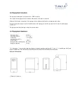 Preview for 6 page of Wasserlab Micromatic User Manual