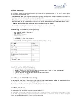 Preview for 15 page of Wasserlab Micromatic User Manual