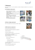 Preview for 17 page of Wasserlab Micromatic User Manual