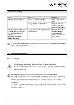 Preview for 10 page of Wassermann Dental-Maschinen 169991 User Manual