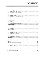 Preview for 3 page of Wassermann Dental-Maschinen HSM-500 User Manual