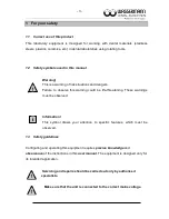 Preview for 4 page of Wassermann Dental-Maschinen HSM-500 User Manual