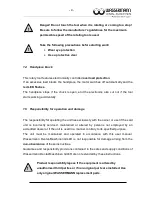 Preview for 5 page of Wassermann Dental-Maschinen HSM-500 User Manual