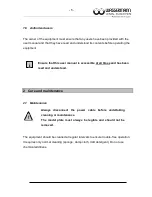 Preview for 6 page of Wassermann Dental-Maschinen HSM-500 User Manual