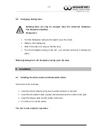 Preview for 10 page of Wassermann Dental-Maschinen HSM-500 User Manual