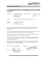 Preview for 14 page of Wassermann Dental-Maschinen HSM-500 User Manual