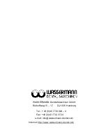 Preview for 16 page of Wassermann Dental-Maschinen HSM-500 User Manual