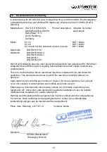 Preview for 16 page of Wassermann Dental-Maschinen KV-16 User Manual