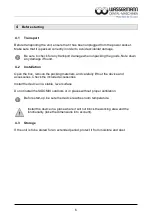 Preview for 6 page of Wassermann Dental-Maschinen SIDOMIX User Manual