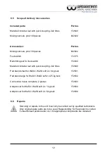 Preview for 12 page of Wassermann Dental-Maschinen SIDOMIX User Manual