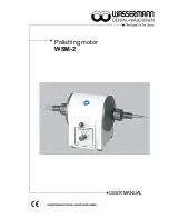 Wassermann Dental-Maschinen WSM-2 User Manual предпросмотр