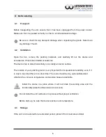 Preview for 6 page of Wassermann Dental-Maschinen WSM-2 User Manual