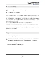 Preview for 7 page of Wassermann Dental-Maschinen WSM-2 User Manual