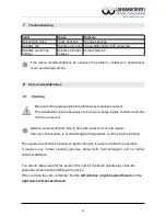 Preview for 8 page of Wassermann Dental-Maschinen WSM-2 User Manual