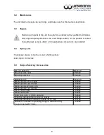 Preview for 9 page of Wassermann Dental-Maschinen WSM-2 User Manual