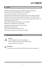 Preview for 4 page of Wassermann Cemat-NT 4 User Manual