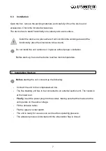 Preview for 7 page of Wassermann Cemat-NT 4 User Manual