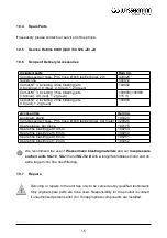 Preview for 15 page of Wassermann Cemat-NT 4 User Manual