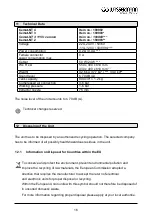 Preview for 16 page of Wassermann Cemat-NT 4 User Manual