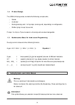 Preview for 6 page of Wassermann DSW-2 User Manual