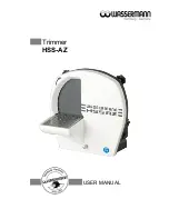 Wassermann HSS-AZ User Manual preview