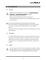 Preview for 13 page of Wassermann HSS-AZ User Manual